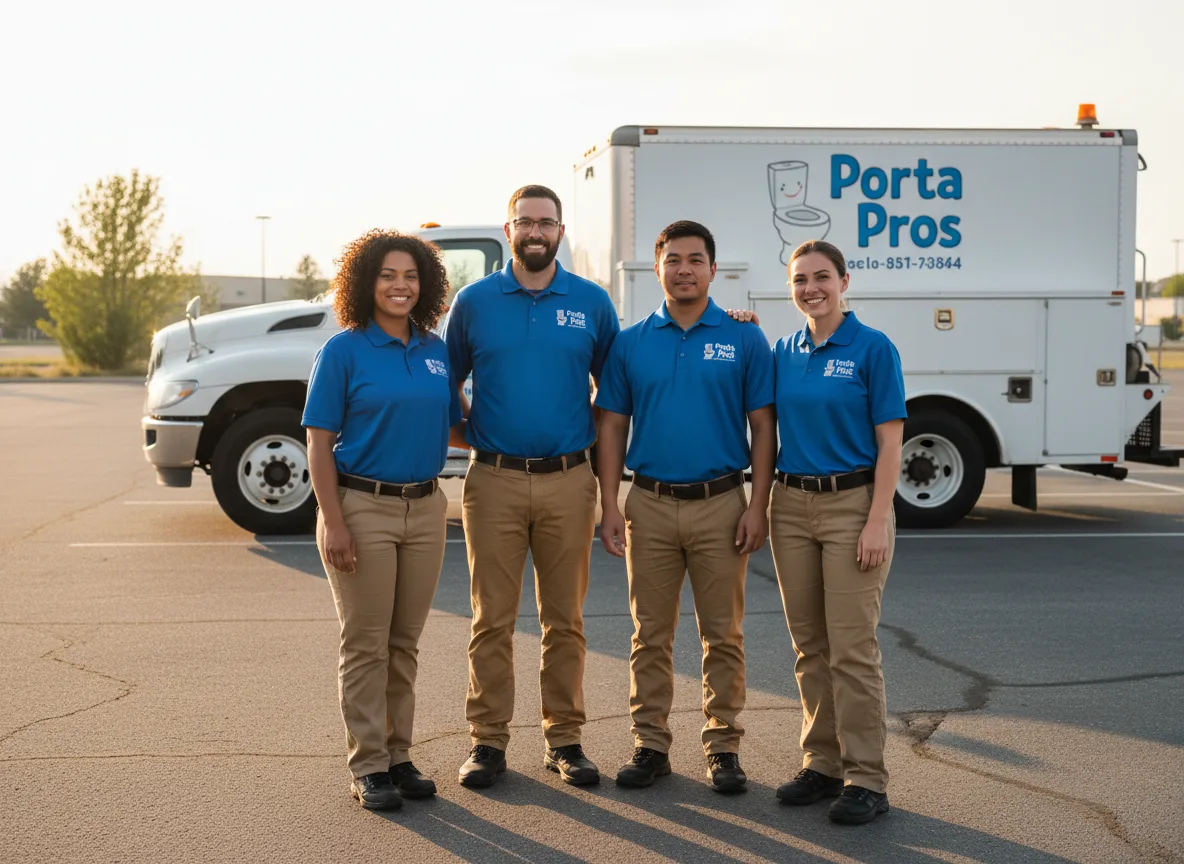 Porta Potty Rental company in Raymond, IL